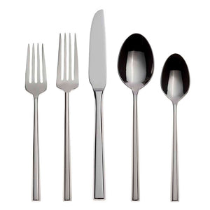 Lenox Oneida Diameter 20 Piece Fine Flatware Set, Service for 4 Metallic, STAINLESS METAL F017020AA