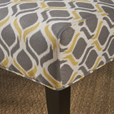 Christopher Knight Home® - Noble House - Kassi Contemporary Fabric Slipper Accent Chair