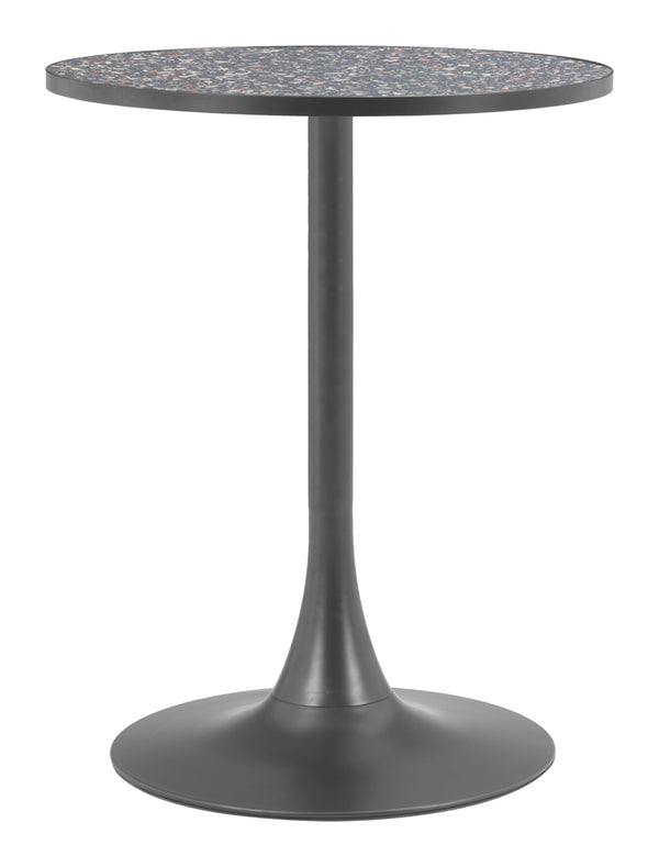 Zuo Modern Bite Bistro Table – Elevate Your Space With Modern Design And Chic Style For Every Room Black Mdf,Steel 110405-zuo-modern