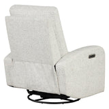 Parker Living Thriller - Natural Beauty Quartz Power Swivel Glider Recliner - Set of 2 Natural Beauty Quartz MTHR#812GSP-2-NBQ Parker House