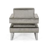 Christopher Knight Home® - Noble House - Kirkwood Modern Glam Velvet Club Chair