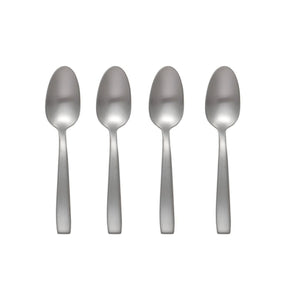 Lenox Oneida Everdine Everyday Teaspoons, Set of 4 Metallic, STAINLESS METAL H157004B