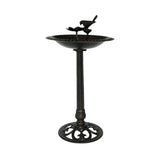 Christopher Knight Home® - Noble House - Fairmont Outdoor Aluminum and Iron Bird Bath