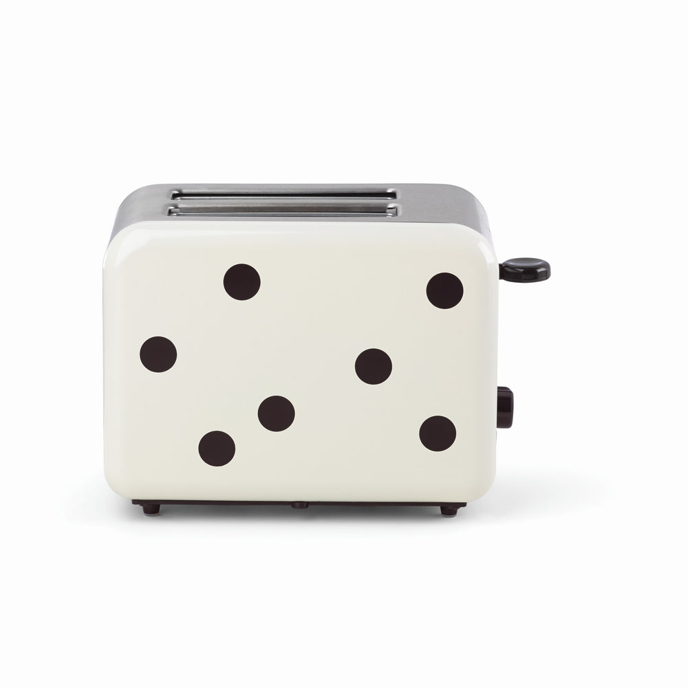 Lenox Kate Spade Deco Dot 2-Slice Toaster Multi, NO COLOR METAL 875312