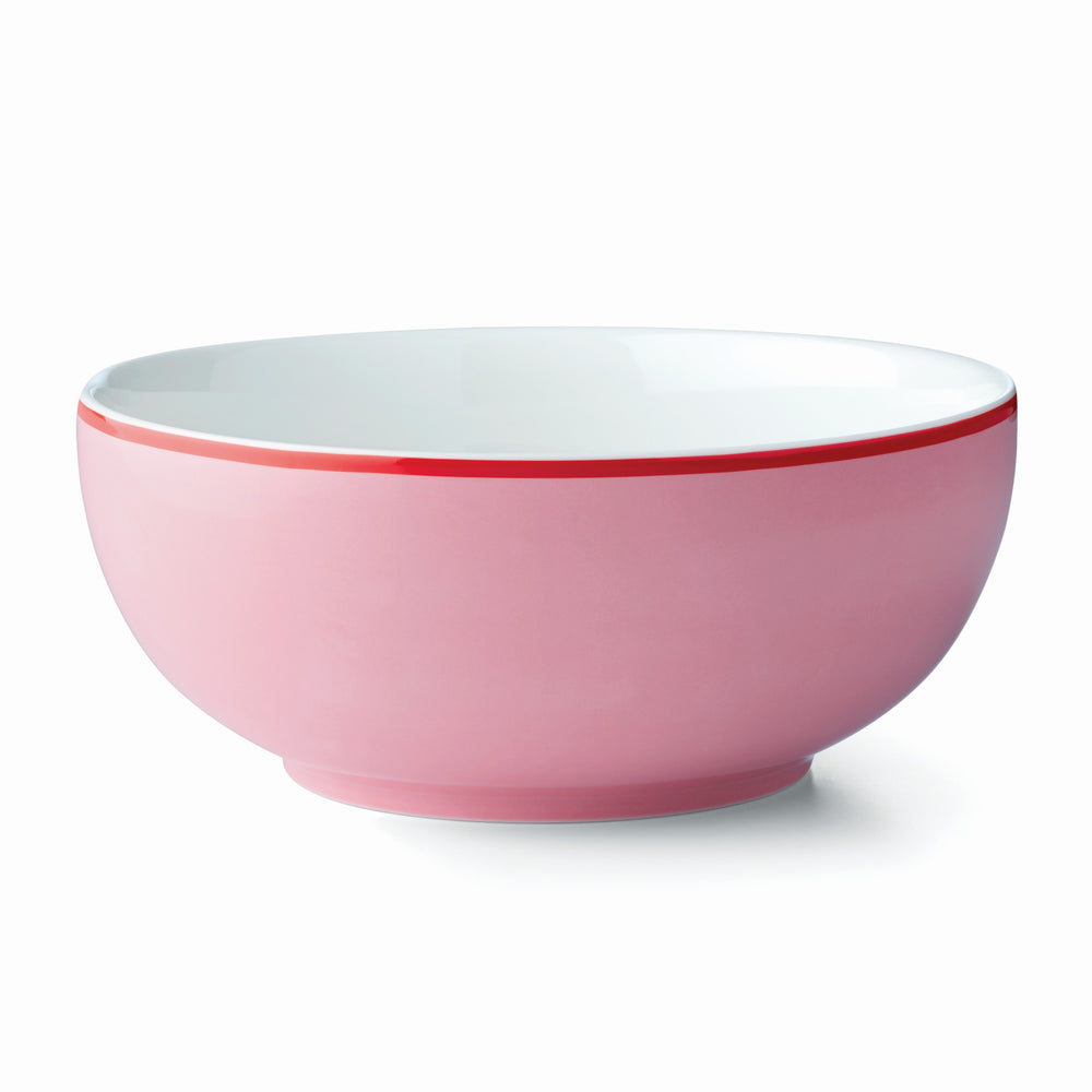 Lenox Kate Spade Make It Pop Serving Bowl Pink, PINK PORCELAIN 894632
