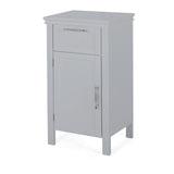 Christopher Knight Home® - Noble House - Edgell Modern Bathroom Floor Storage Cabinet with Drawer