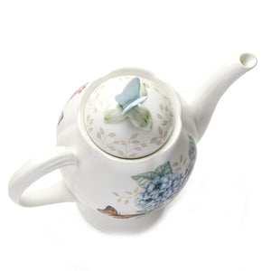 Lenox Butterfly Meadow Coffeepot Multi, WHITE PORCELAIN 6083943