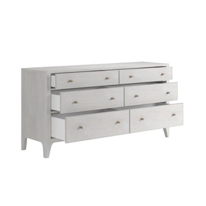 Mezzanine Dresser - Elegant Dove Gray Maple with Soft-Close Drawers & Cedar-Lined Storage Solution