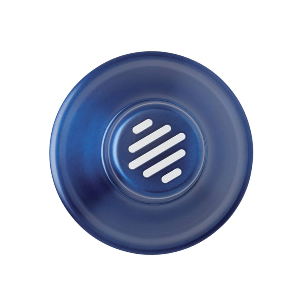 Lenox Cambridge Brushed Blue Glass Recipe Shaker NO COLOR METAL EHGNV8CB1BM