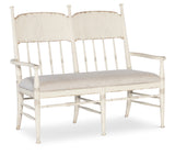 Americana Dining Bench 7050-75019-02 Beige Americana Collection 7050-75019-02 Hooker Furniture