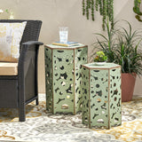 Christopher Knight Home® - Noble House - Parrish Iron Accent Tables