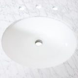 Christopher Knight Home® - Noble House - - 49'' Cararra White Marble Vanity Top&Ceramic Sink