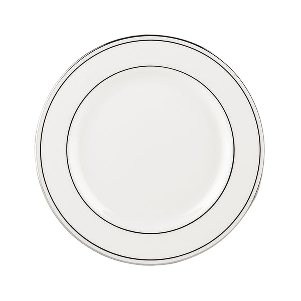 Lenox Federal Platinum Butter Plate White, WHITE PORCELAIN 100210022