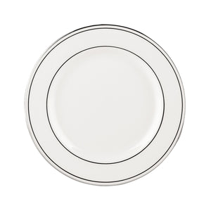 Lenox Federal Platinum Butter Plate White, WHITE PORCELAIN 100210022