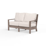 Laguna Loveseat in Canvas Natural, No Welt SW3501-22-5404 Sunset West