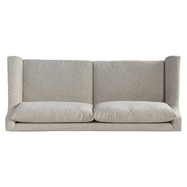 Bernhardt Bernhardt Gabi Fabric Sofa With Curved Silhouette, Deep Seats & Tailored Pillows, Customizable Finish - Made to Order P7087A