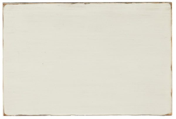 Hooker Furniture Sanctuary Anastasie Nightstand With Cedar Drawer, Built-In Usb & Lighting, Blanc Champagne Trim (30") 5865-90216-02