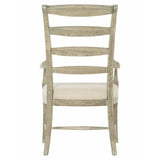 Bernhardt Rustic Patina Ladderback Arm Chair in Sand Finish 387556