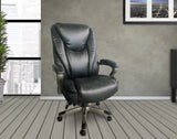 Parker House Parker Living - Executive Desk Chair Grey Bonded leather DC#310-GRY