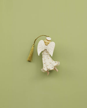 Lenox 2024 Heavenly Angel Ornament Ivory, NO COLOR PORCELAIN 895763