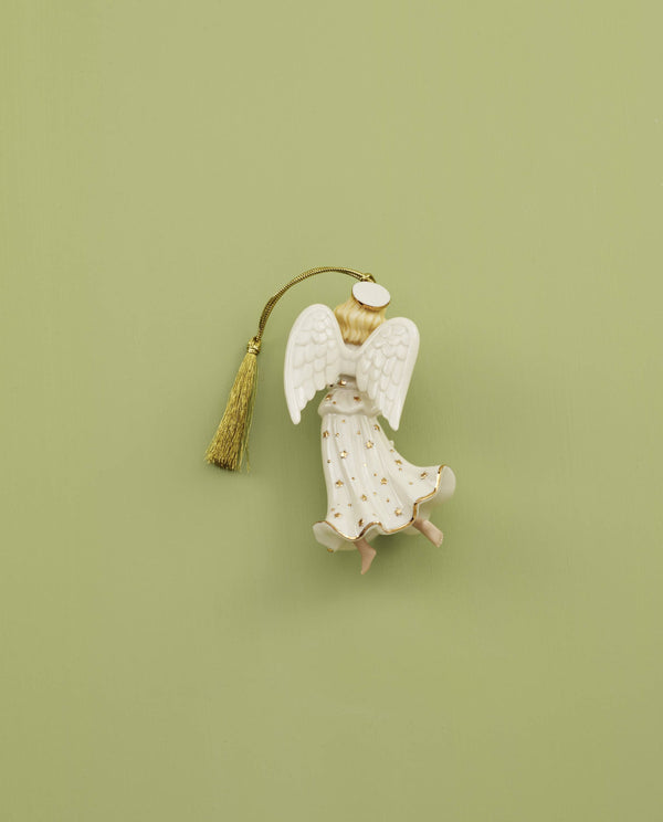 Lenox 2024 Heavenly Angel Ornament Ivory, NO COLOR PORCELAIN 895763