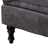 Christopher Knight Home® - Noble House - Jeremy Contemporary Button Tufted Fabric Ottoman