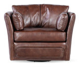 Woodstock Chair Brown SS800-SW-086 Hooker Furniture