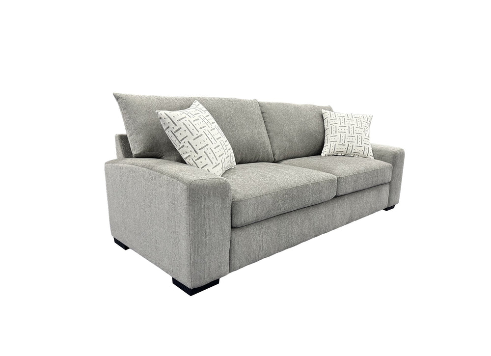 Porter Designs Clayton Modern Upholstered Sofa Collection - Chic Style For Elegant Living Spaces Gray Fabric 01-207-01-4345