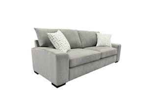Porter Designs Clayton Modern Upholstered Sofa Collection - Chic Style For Elegant Living Spaces Gray Fabric 01-207-01-4345