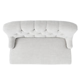 Christopher Knight Home® - Noble House - Nicole Contemporary Tufted Fabric Settee