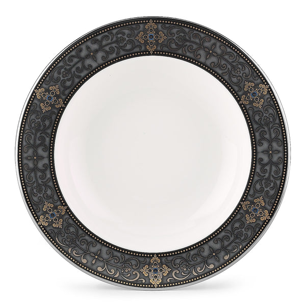 Lenox Vintage Jewel Rimmed Bowl White, WHITE BONE CHINA 6089346