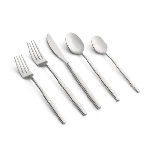 Lenox Cambridge Kiki Satin 18/0 20 Piece 3 Pk NO COLOR METAL 403920P660