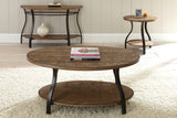 Steve Silver Denise End Table 24" Round DN200E