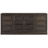 Parker House Shoreham - Medium Roast 76 In. TV Console Medium Roast Acacia Solids / Birch Veneers SHO#412-MDR