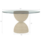A.R.T. Furniture Cotiere Round Dining Table 299225-000154 Beige 299225-000154