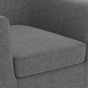 English Elm Thorne Accent Chair In Shadow Grey - Modern Comfort, Durable Design & Versatile Seating For Any Space B136P159635-GIGA