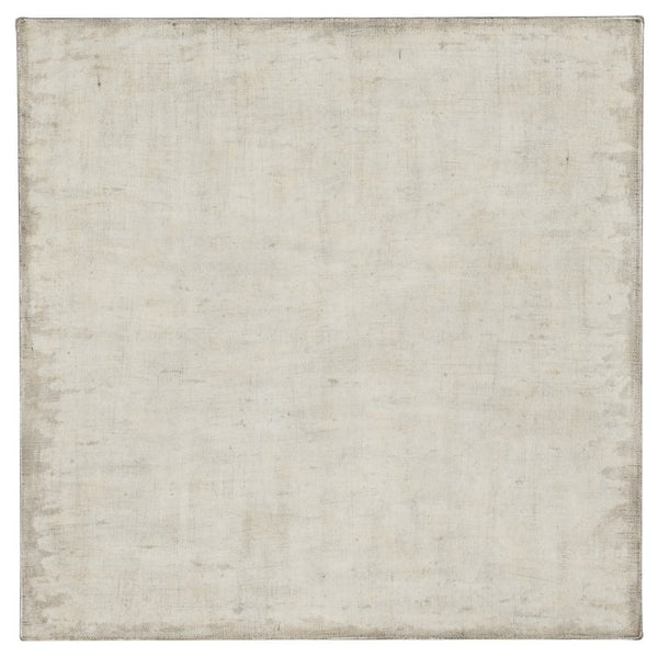 Hooker Furniture Boheme Grain Sack White Square Cocktail Table With Sculpted Legs, Plaster-Like Finish, 40" X40" 5750-80112-LTWD