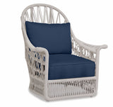 Dana Rope Wing Chair in Spectrum Indigo w/ Self Welt SW4301-21W-48080 Sunset West