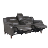 Steve Silver Trento Power-Power Console Loveseat TR950CLC