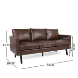 Christopher Knight Home® - Noble House - - 3 Seater Sofa