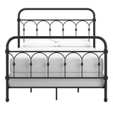 Homelegance By Top-Line Gracen Casted Knot Metal Bed Brown Metal