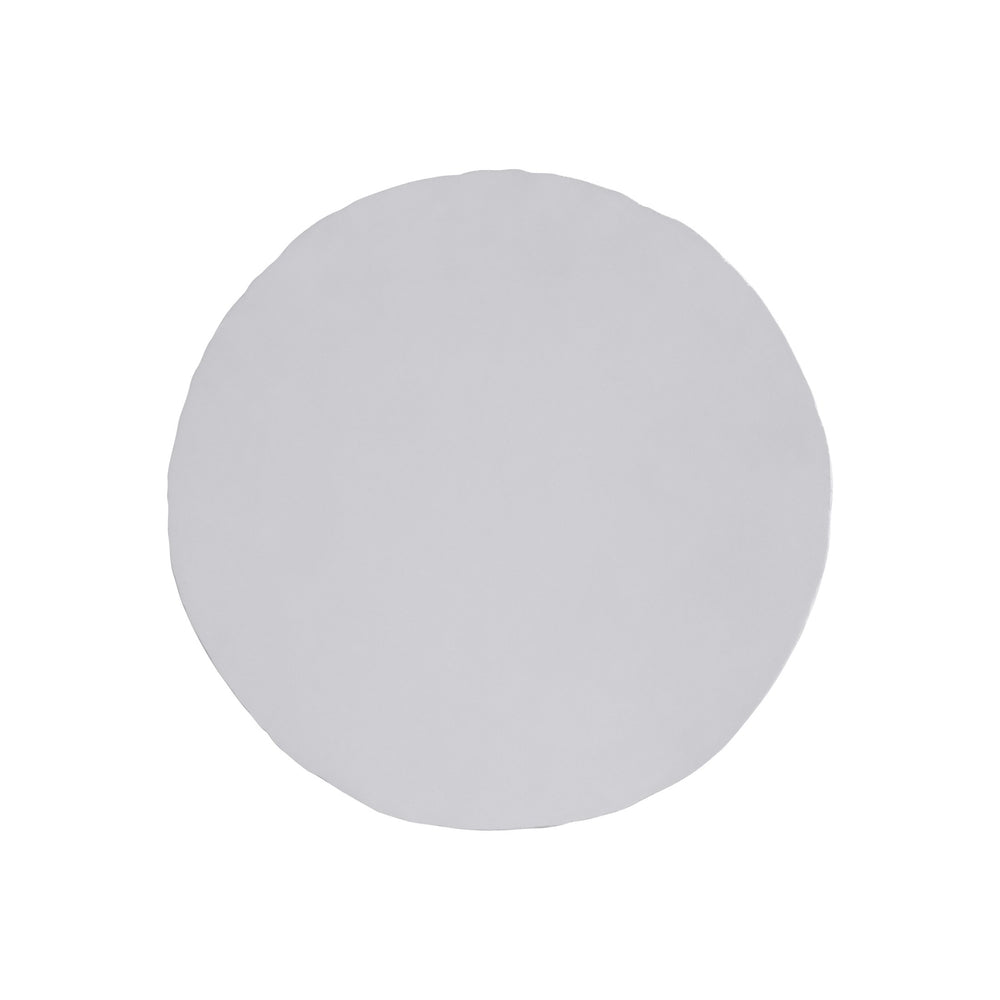 Bernhardt Bernhardt Pincio Side Table With Millstone Faux-Stone Finish, Sculptural Geometric Base, 22" Cube 549129