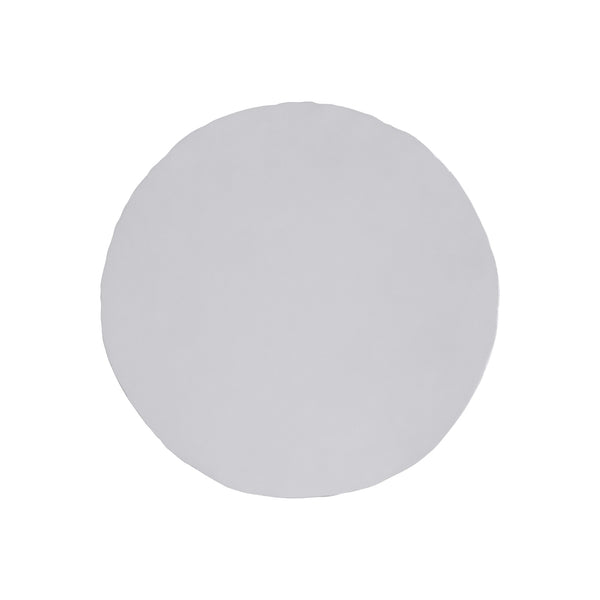 Bernhardt Bernhardt Pincio Side Table With Millstone Faux-Stone Finish, Sculptural Geometric Base, 22" Cube 549129