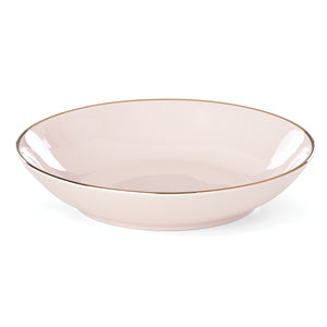 Lenox Trianna Blush Large Pasta Bowl Pink, PINK PORCELAIN 885692