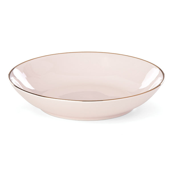 Lenox Trianna Blush Large Pasta Bowl Pink, PINK PORCELAIN 885692