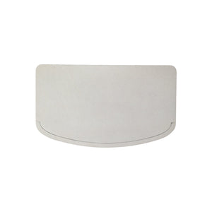 Bernhardt Monolith Sculptural Nightstand with Faux Stone Top, Wire‑Brushed Oak Base & Soft‑Close Drawer (94 chars) 343219