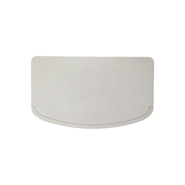 Bernhardt Monolith Sculptural Nightstand with Faux Stone Top, Wire‑Brushed Oak Base & Soft‑Close Drawer (94 chars) 343219