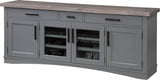 Americana Modern - Dove 76 In. TV Console