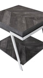 English Elm Steve Silver - Roma - 3 Piece Occasional Table Set - Gray