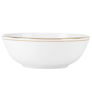 Lenox Federal Gold Place Setting Bowl White, WHITE PORCELAIN 853817